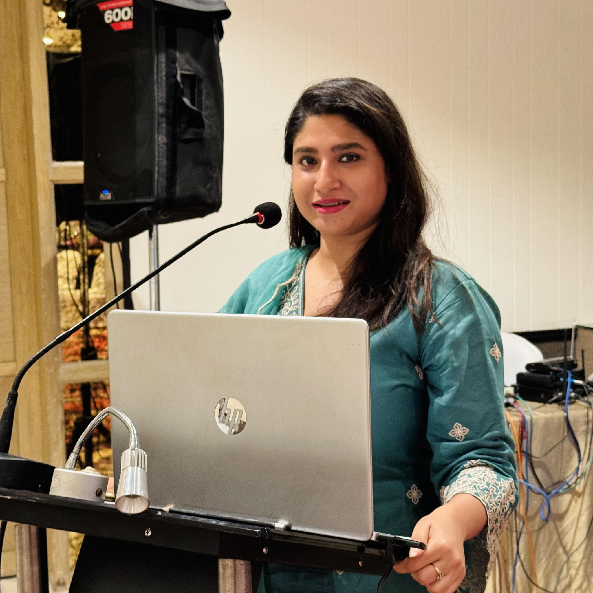 Dr Madhurima Khasnobis